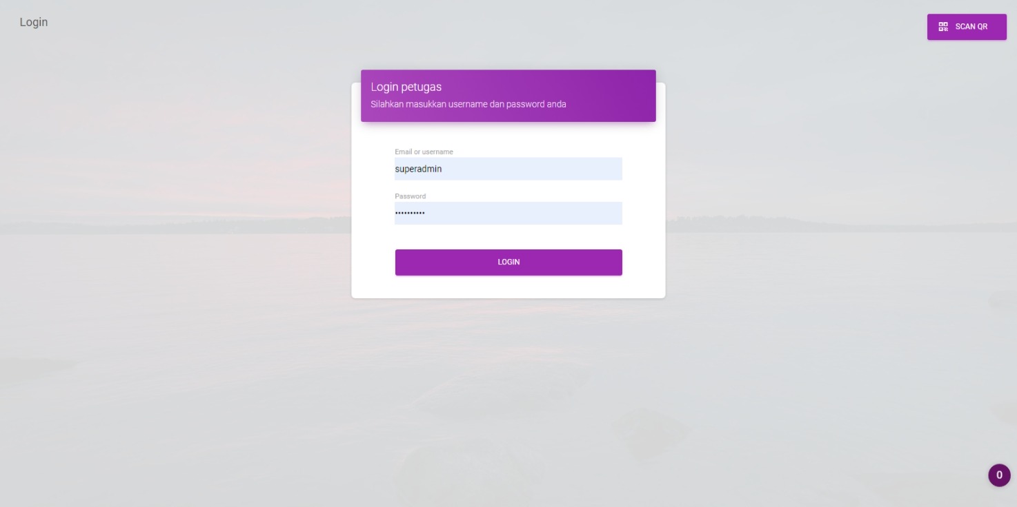 Login